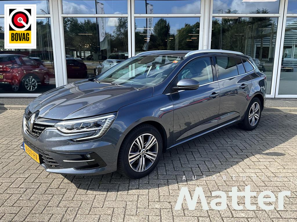 Renault Mégane Estate 1.3 TCe Intens Facelift, Auto's, Stof, Gebruikt, 4 cilinders, Met garantie (alle)