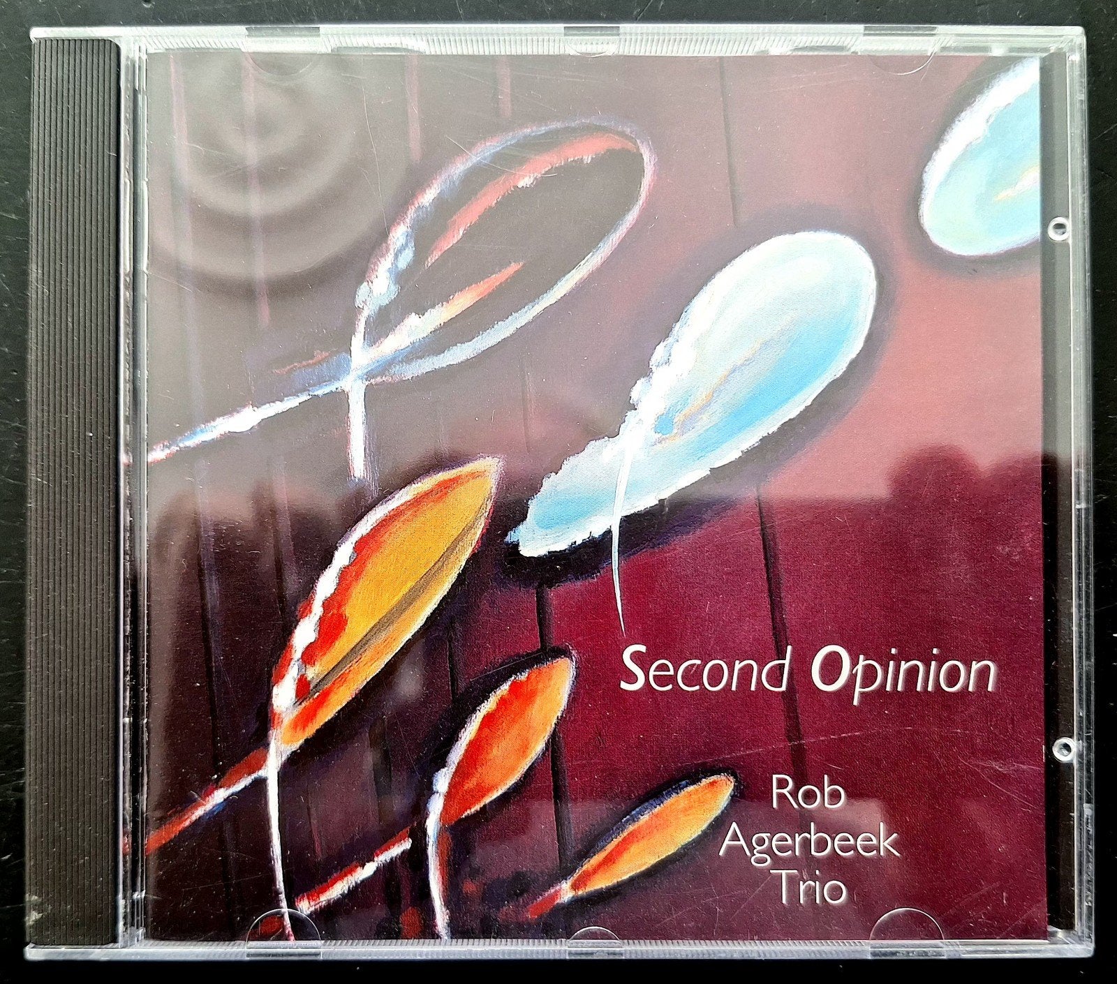 CD  ROB AGERBEEK TRIO - Second Opinion, Ophalen of Verzenden, Gebruikt