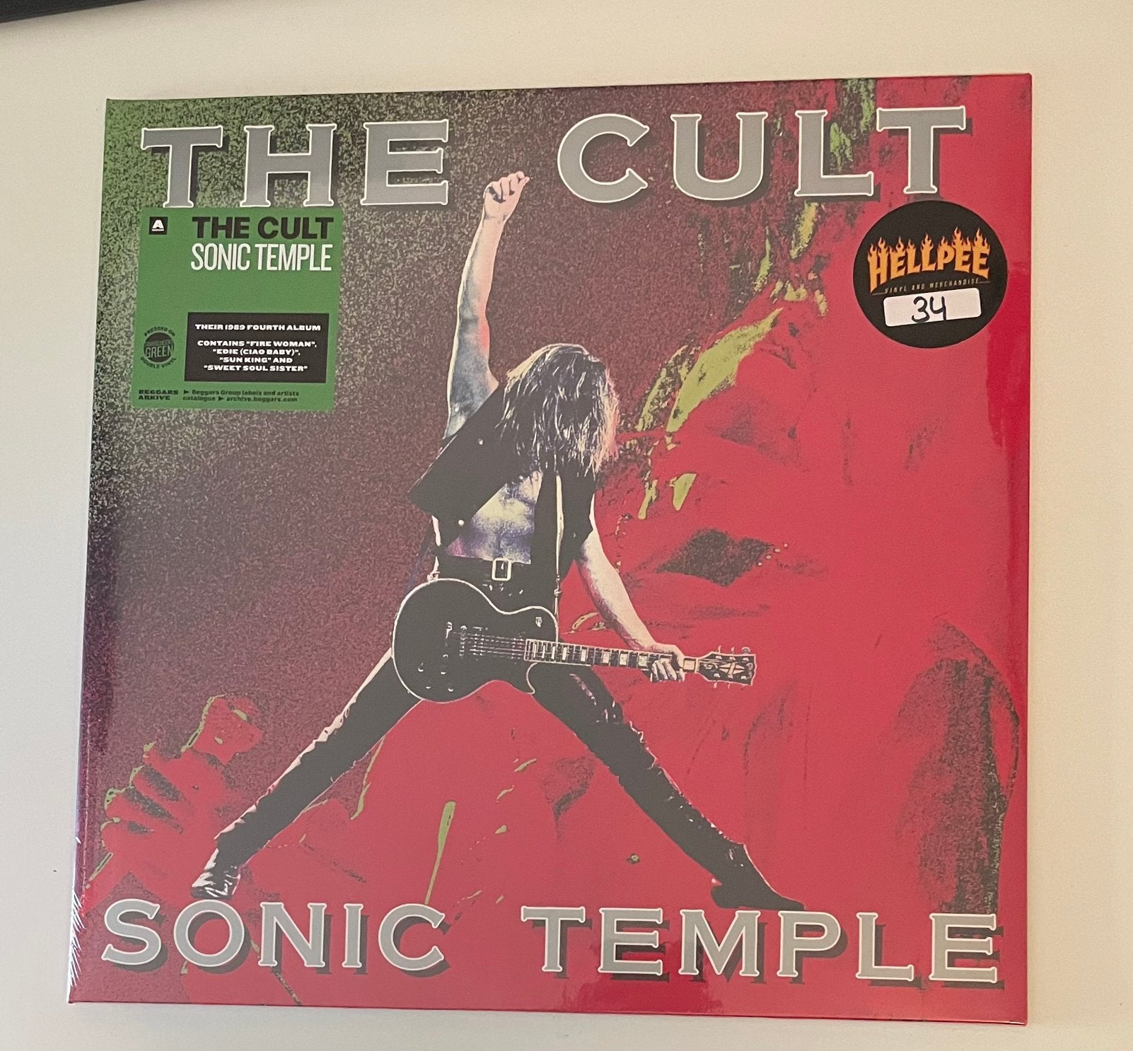 The Cult - Sonic Temple Lp, Ophalen of Verzenden, Nieuw in verpakking, 12 inch
