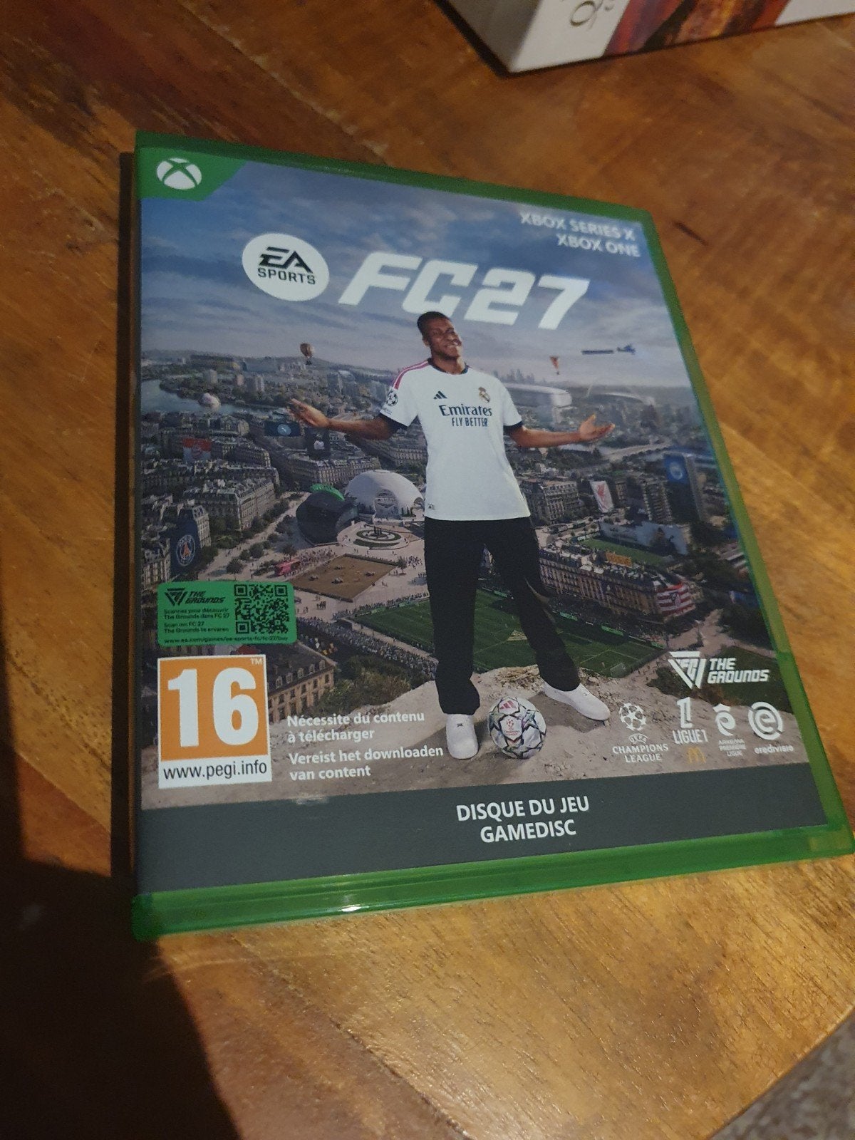 EA FC 27 (Xbox One/ Series X) - Nieuw, ongebruikt