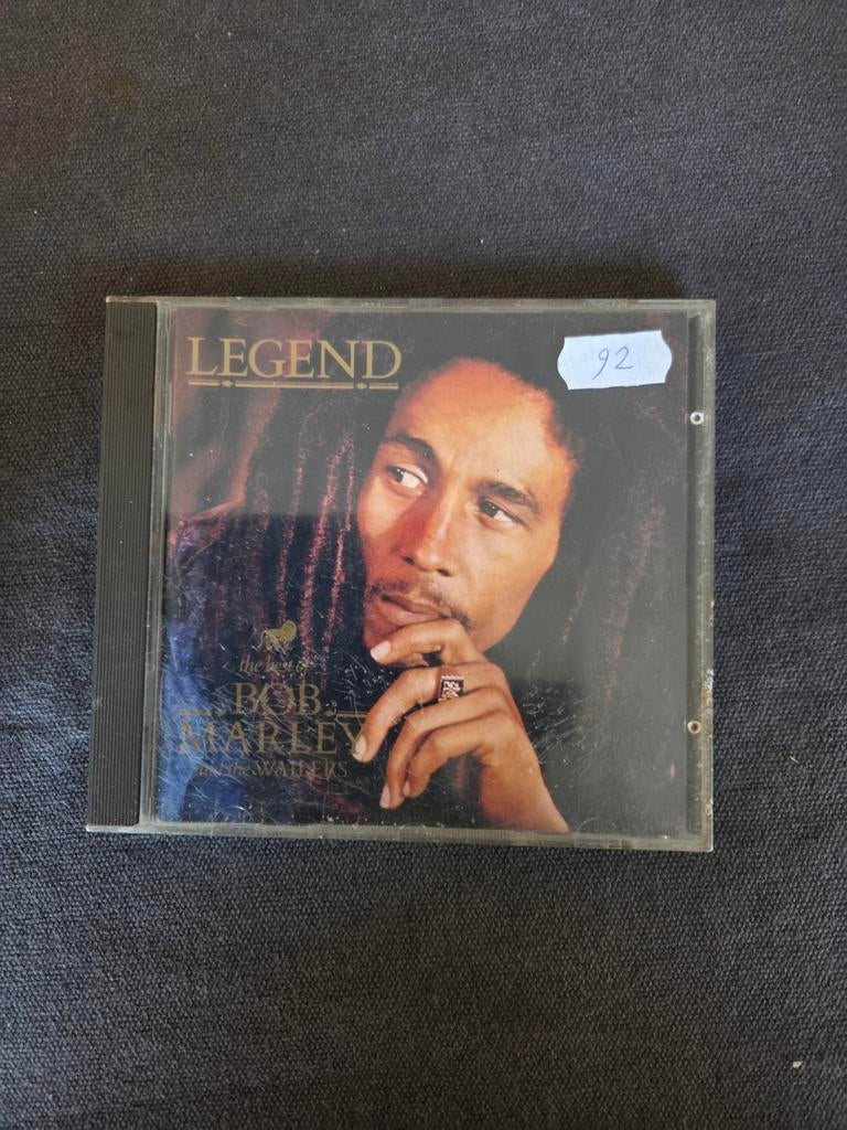 Bob Marley - Legend CD (The Best Of), Cd's en Dvd's, Ophalen of Verzenden, Gebruikt, Overige genres