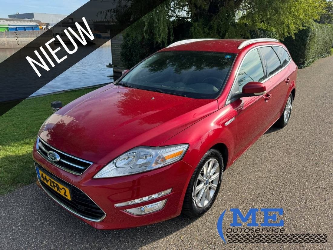 Ford Mondeo Wagon - 1.6 EcoBoost Titanium|stoelverwarming|pd, Gebruikt, 4 cilinders, Mondeo, 160 pk