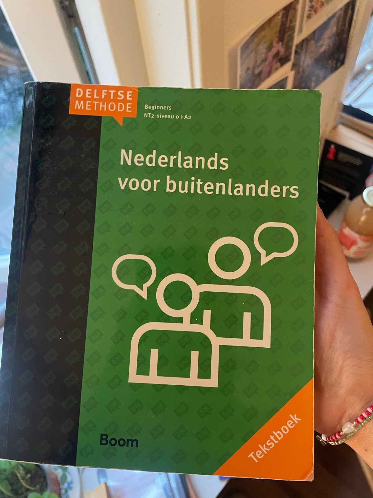 Delftse Methode: Nederlands voor buitenlanders (Beginners), Ophalen of Verzenden, Zo goed als nieuw, Non-fictie