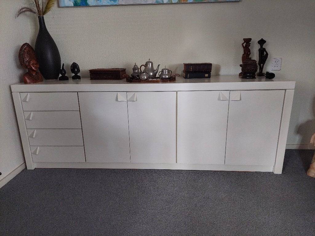 mooie buffet kast zgan zie foto, Ophalen, Zo goed als nieuw, 200 cm of meer, Minder dan 100 cm