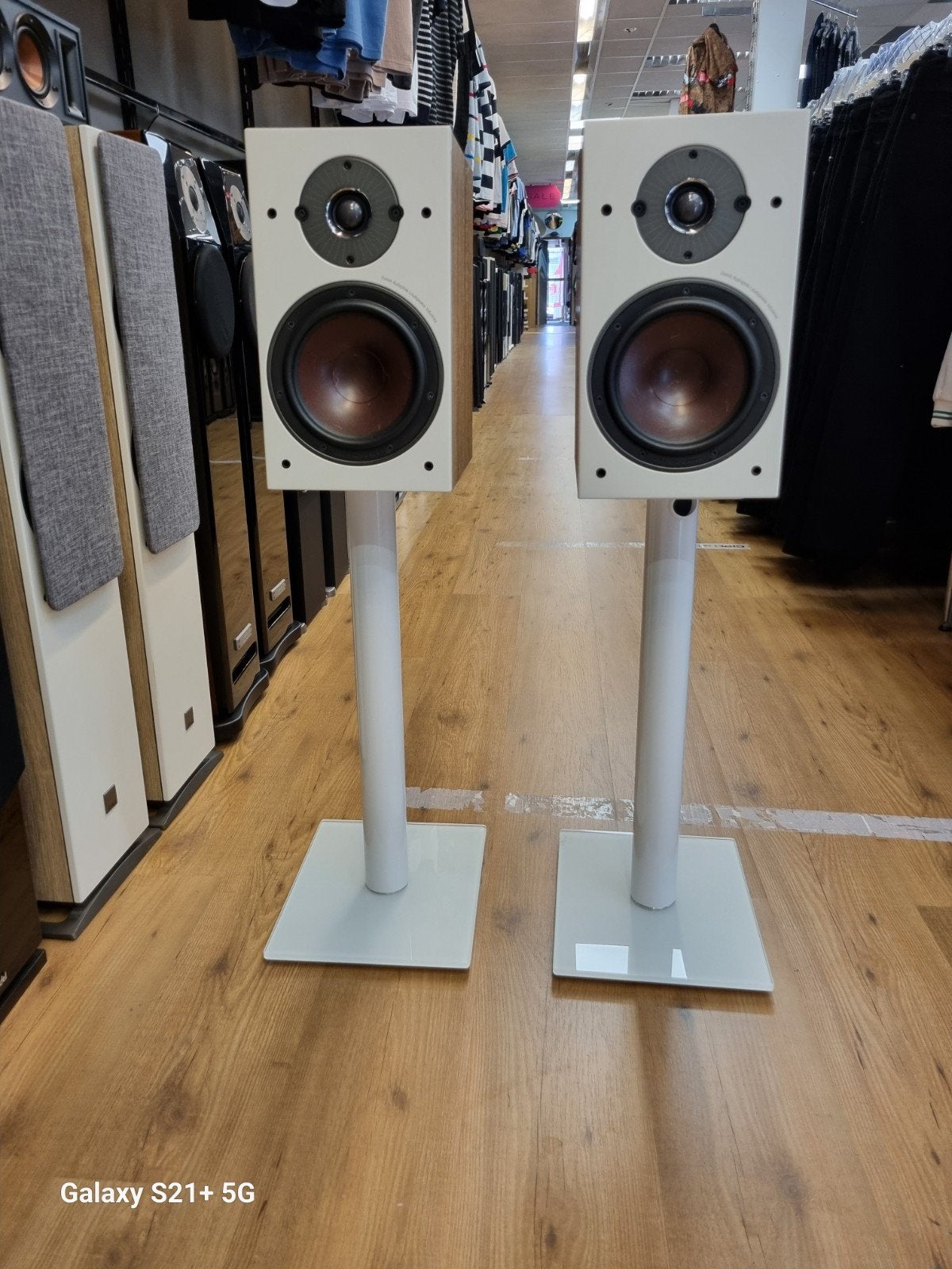 ✅DALI OBERON 3 Light Oak set + stands en kabels, -, Zo goed als nieuw, -, Dali