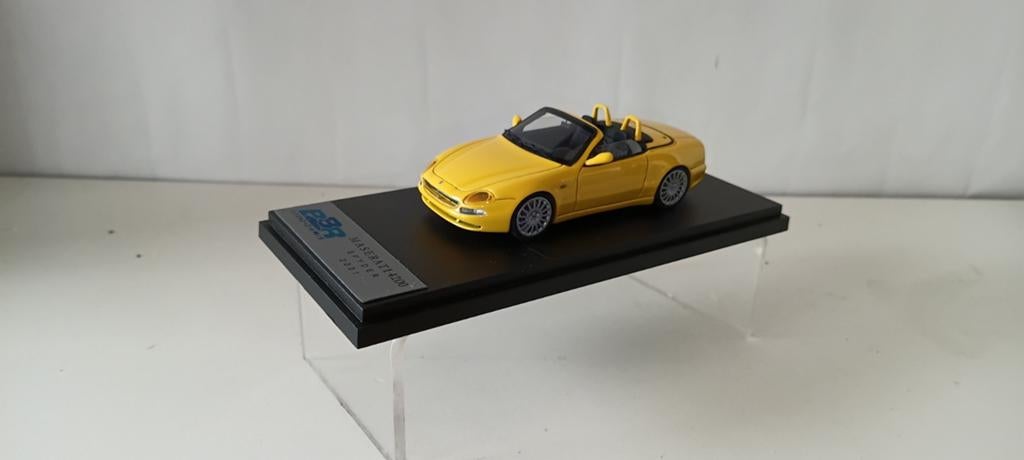Maserati 4200 Spyder 2001.BBR Models., Hobby en Vrije tijd, Modelauto's | 1:43, Ophalen of Verzenden, Nieuw, Auto, Overige merken