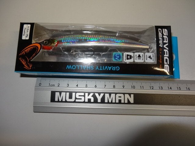 Kunstaas: Savage Gear 3D Gravity Shallow 115 Floating, Verzenden, Nieuw, Overige typen