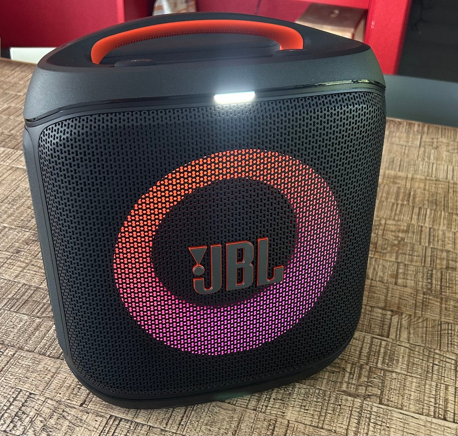 JBL PartyBox Encore Essential 2 te huur, Ophalen, JBL, Party speaker, Zo goed als nieuw