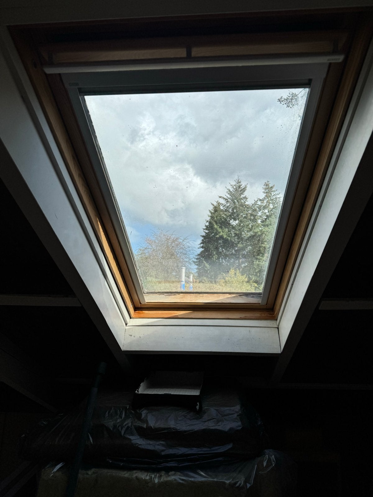 Twee Velux dakramen GGL M08, Ophalen, Gebruikt, Minder dan 80 cm, 80 tot 120 cm