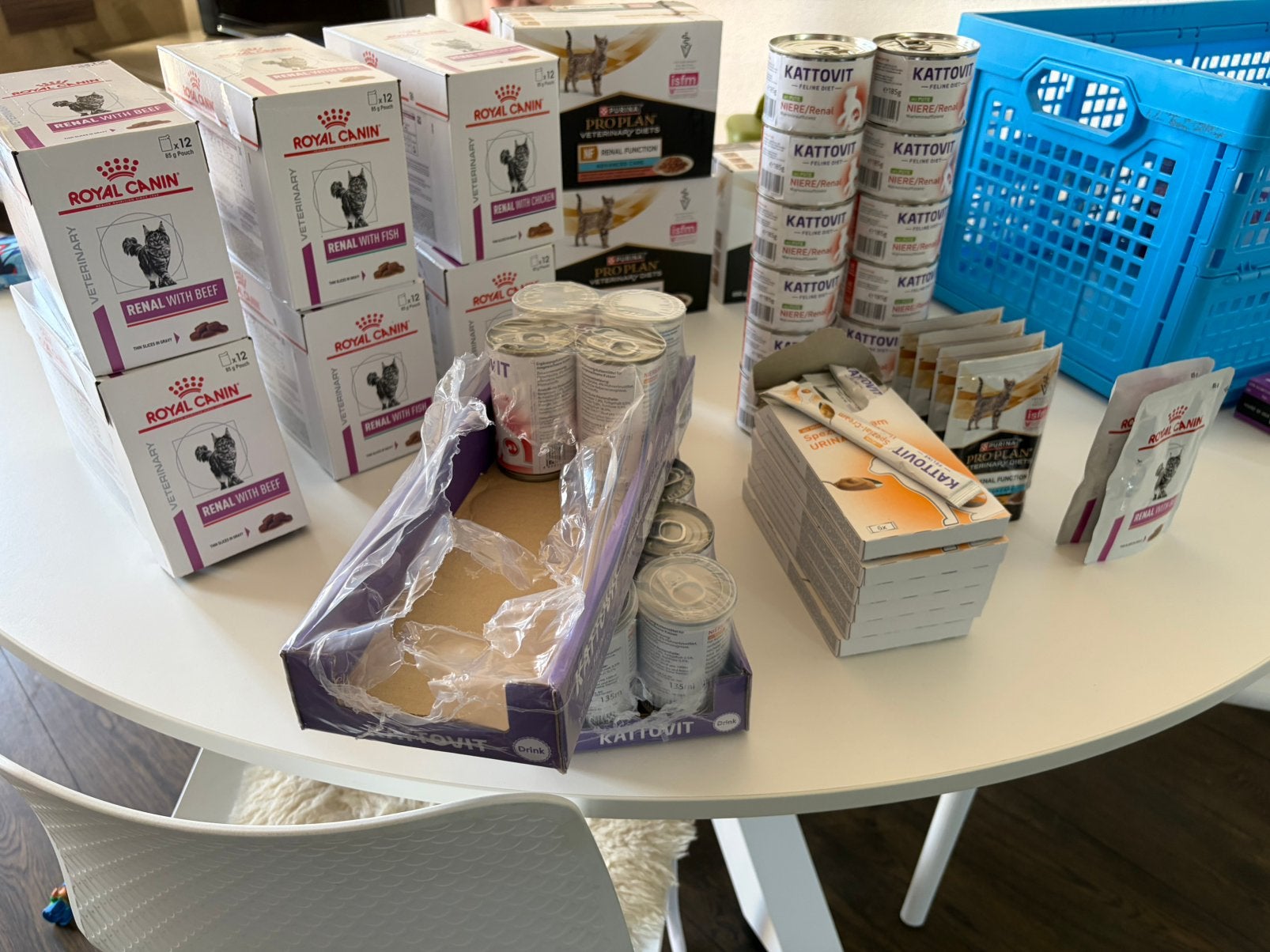 Dieren voeding kat nier problemen Renal twv €400,-, Dieren en Toebehoren, Dierenvoeding, Ophalen of Verzenden, Kat