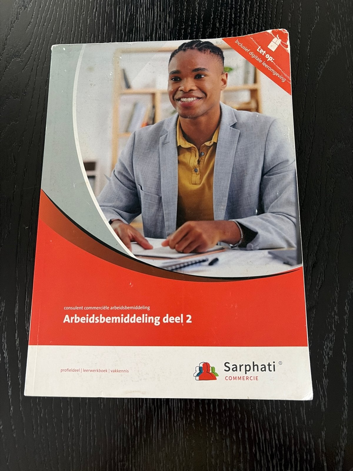 Arbeidsbemiddeling deel 2 - Sarphati Commercie, Ophalen of Verzenden, Gamma, Zo goed als nieuw, MBO