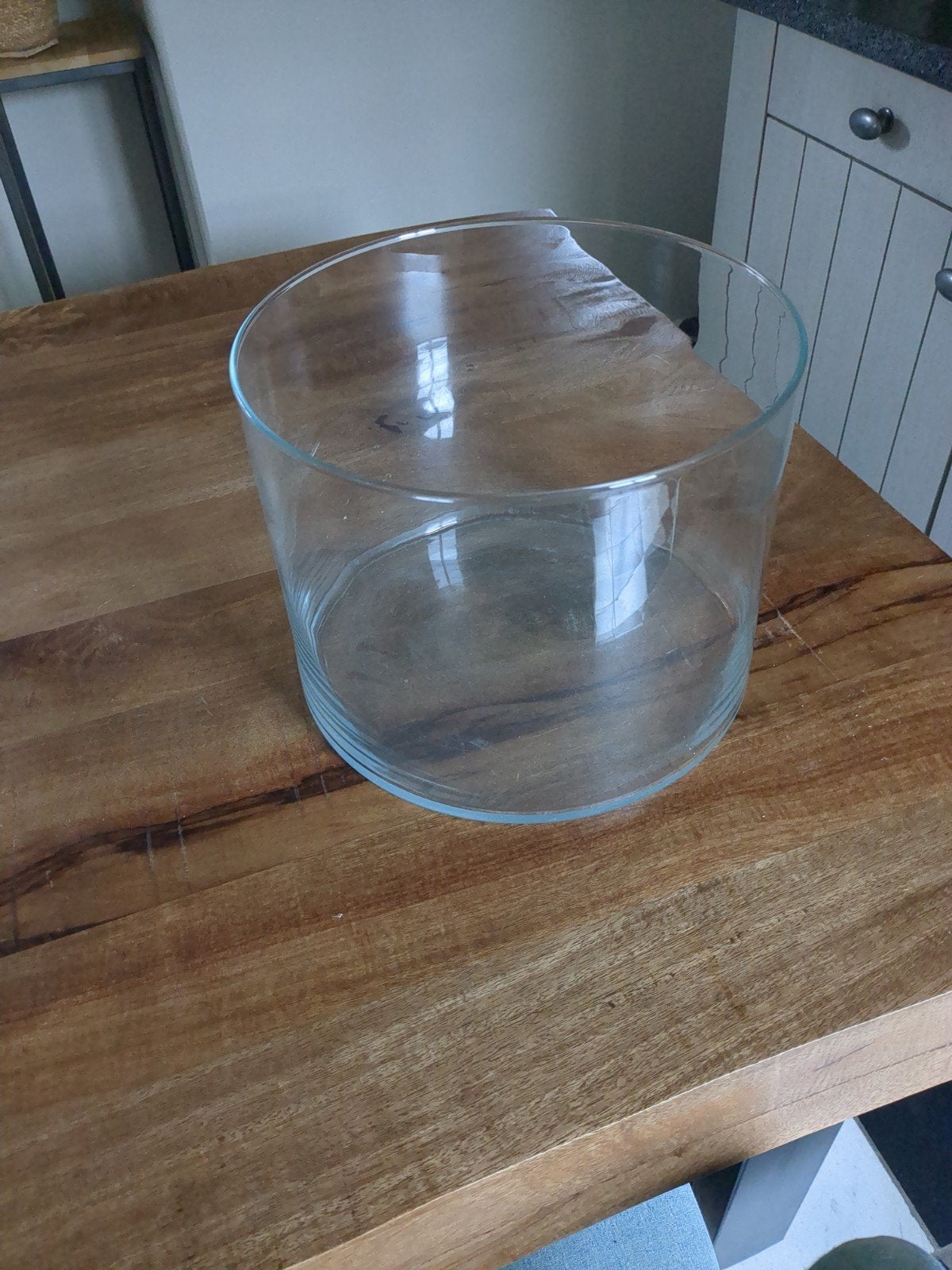 vissenkom, Ophalen, Zo goed als nieuw, Leeg aquarium