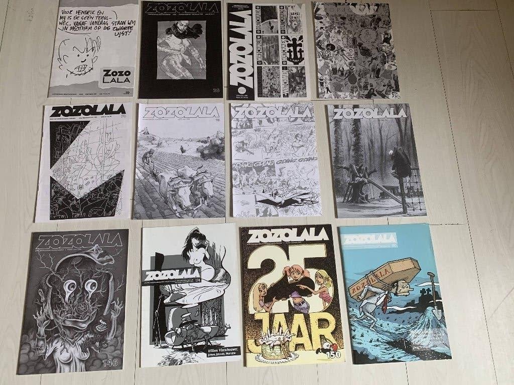 ZoZoLaLa - 12 fijne nummers : Zie lijst, Boeken, Meerdere stripboeken, Ophalen of Verzenden, Zo goed als nieuw