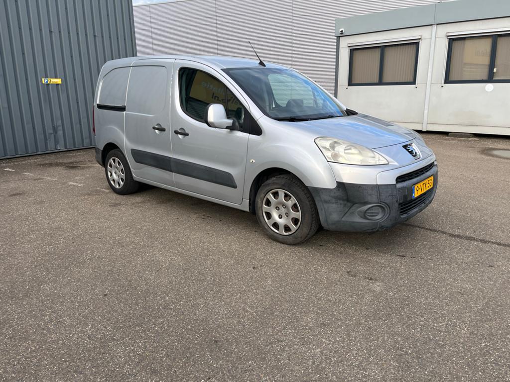 Peugeot Partner 1.6 HDI 66KW 2012, Zwart, 4 cilinders, Cruise Control, Origineel Nederlands