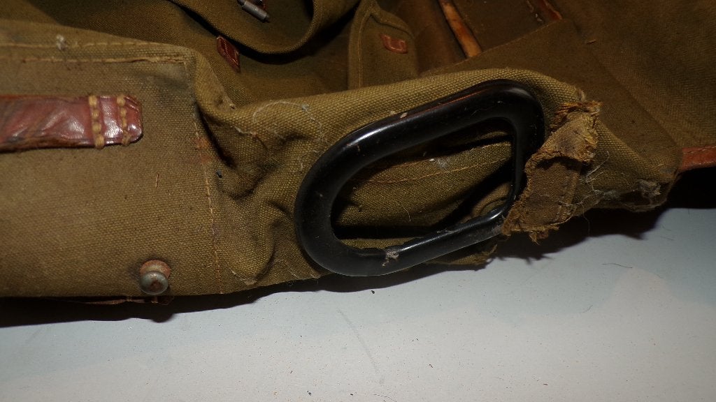 Originele Duitse Wehrmacht Tornister M34/M39, Verzenden, Landmacht, Duitsland, Kleding of Schoenen