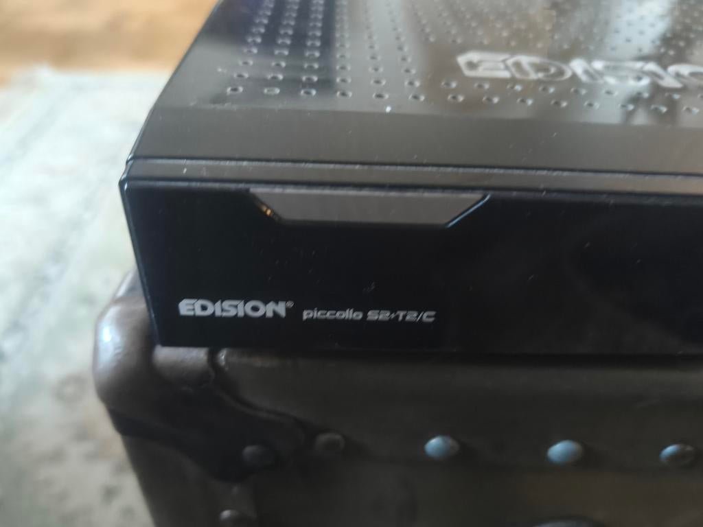 Edision Piccollo S2-T2/C TV Kastje, Ophalen of Verzenden, Gebruikt, (Schotel)antenne, Overige merken