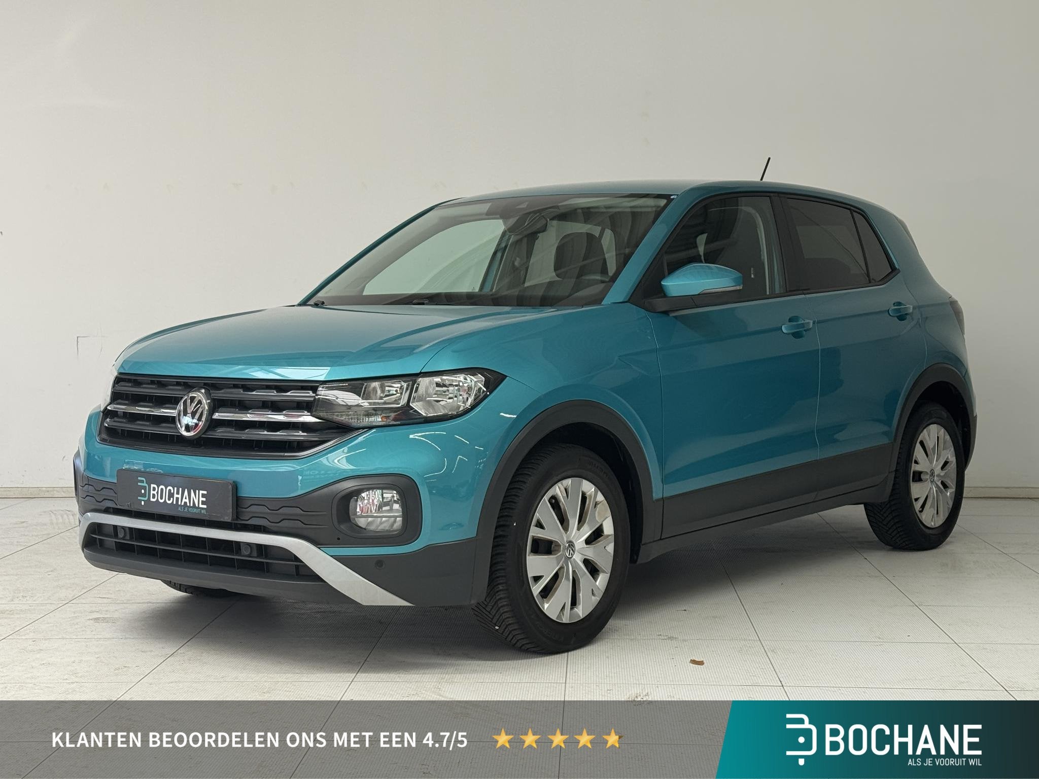 Volkswagen T-Cross 1.0 TSI Life | All-Season banden | Stoelv, Voorwielaandrijving, 95 pk, Met garantie (alle), 620 kg