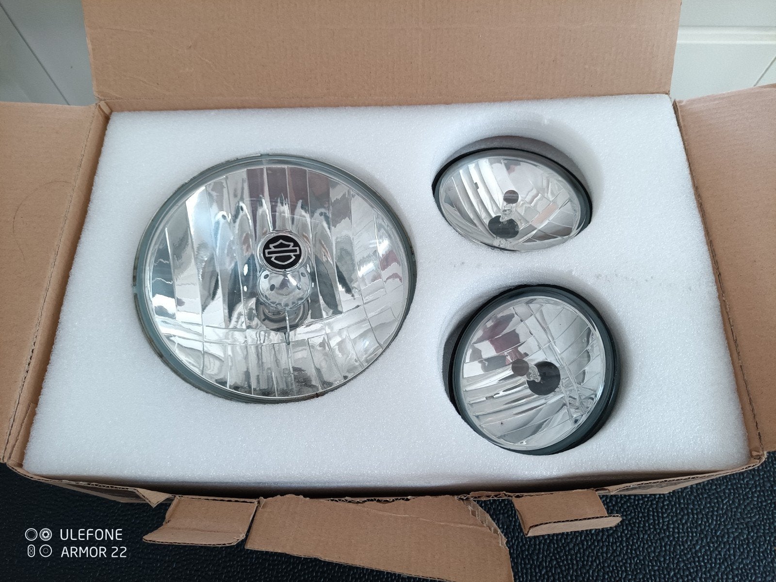 Harley-Davidson Electra Glide Ultra lampen, Ophalen, Gebruikt