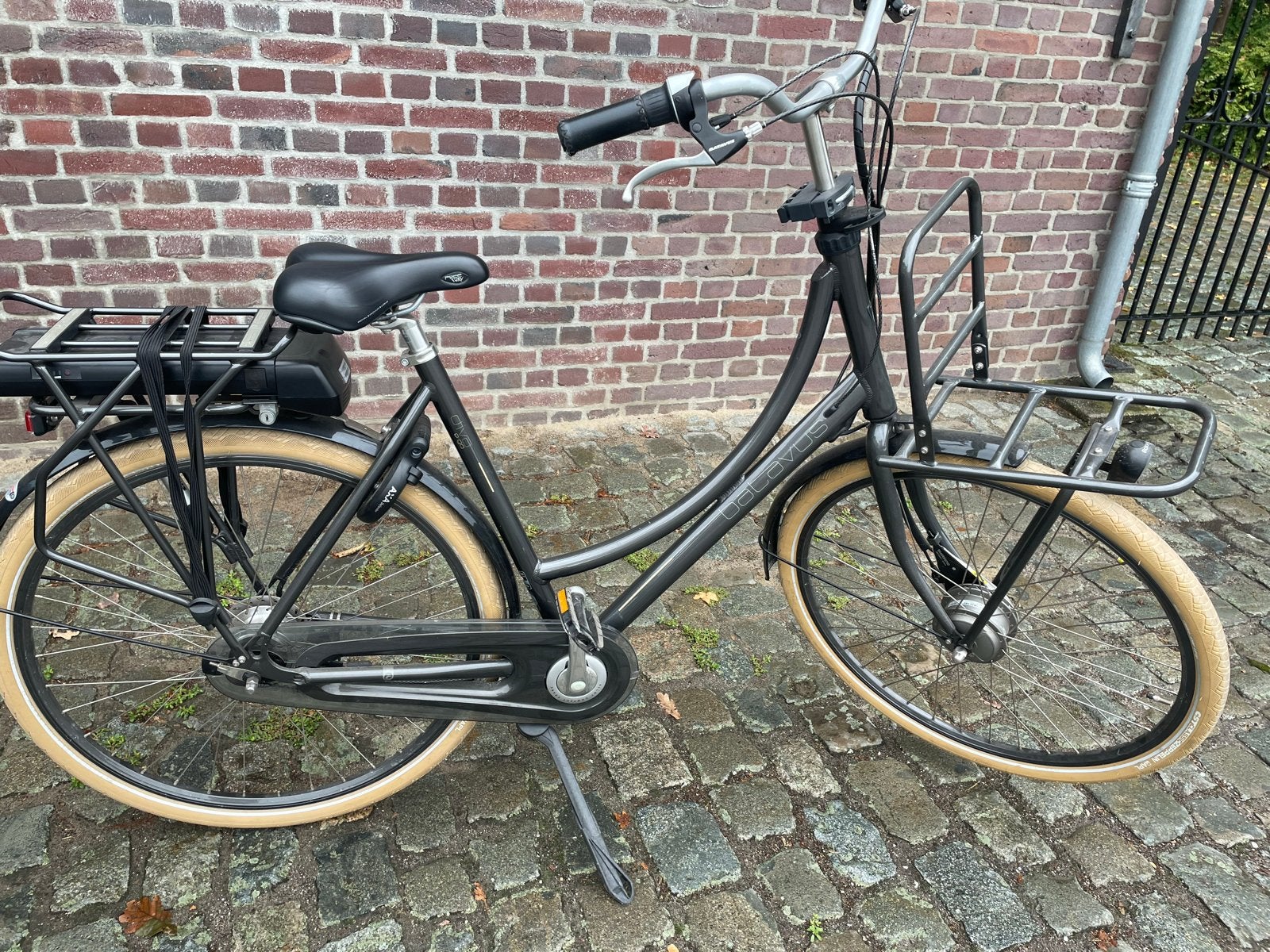 Batavus Diva E-bike - Damesfiets -transportfiets, Fietsen en Brommers, Ophalen, Gebruikt, Batavus, 51 tot 55 cm