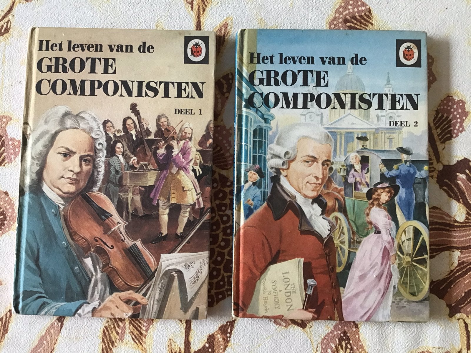 Informatieve kinderboeken over componisten., Boeken, Ophalen of Verzenden, Zo goed als nieuw, Overige onderwerpen