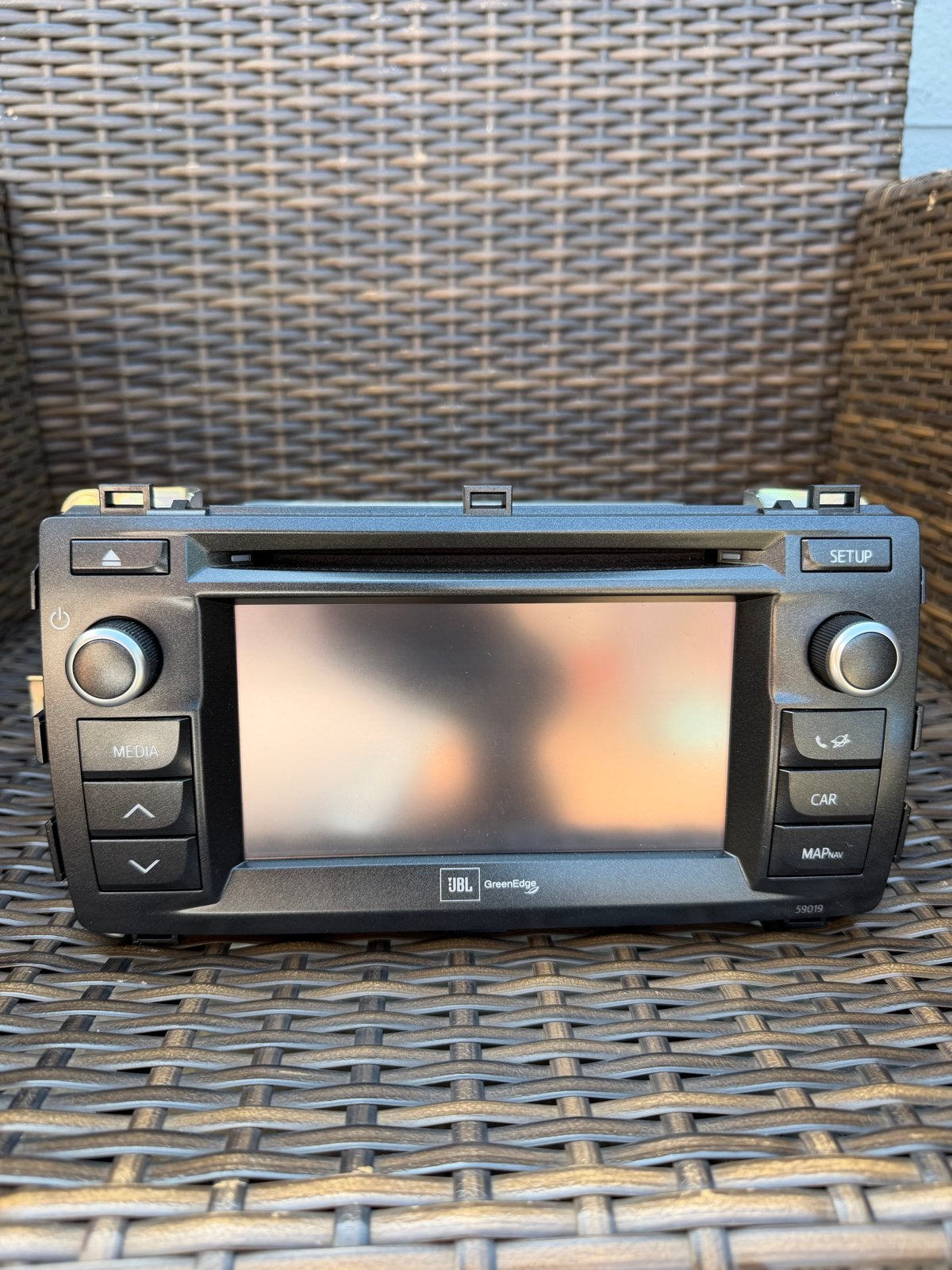 Toyota JBL GreenEdge Navigatiesysteem (59010), Ophalen of Verzenden, Gebruikt