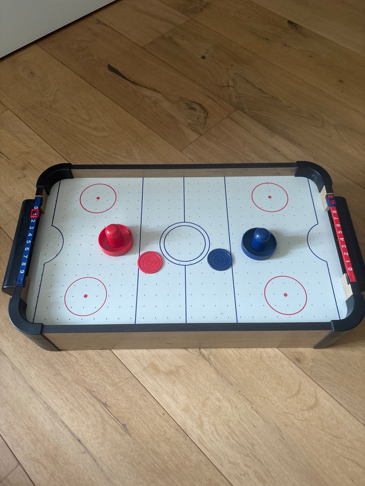 Tafel Airhockey Spel - Compact en Draagbaar, Ophalen of Verzenden, Nieuw, Jongen of Meisje