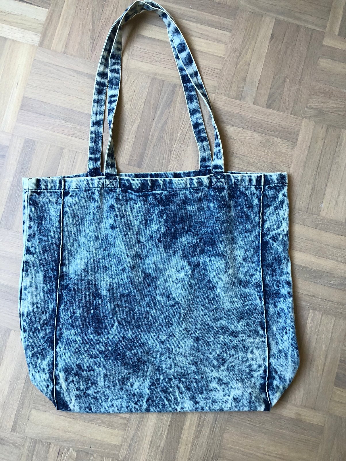 Nieuwe Denimlook Draagtas - Ideaal voor School/Werk, Sieraden, Tassen en Uiterlijk, Tassen | Damestassen, Ophalen of Verzenden