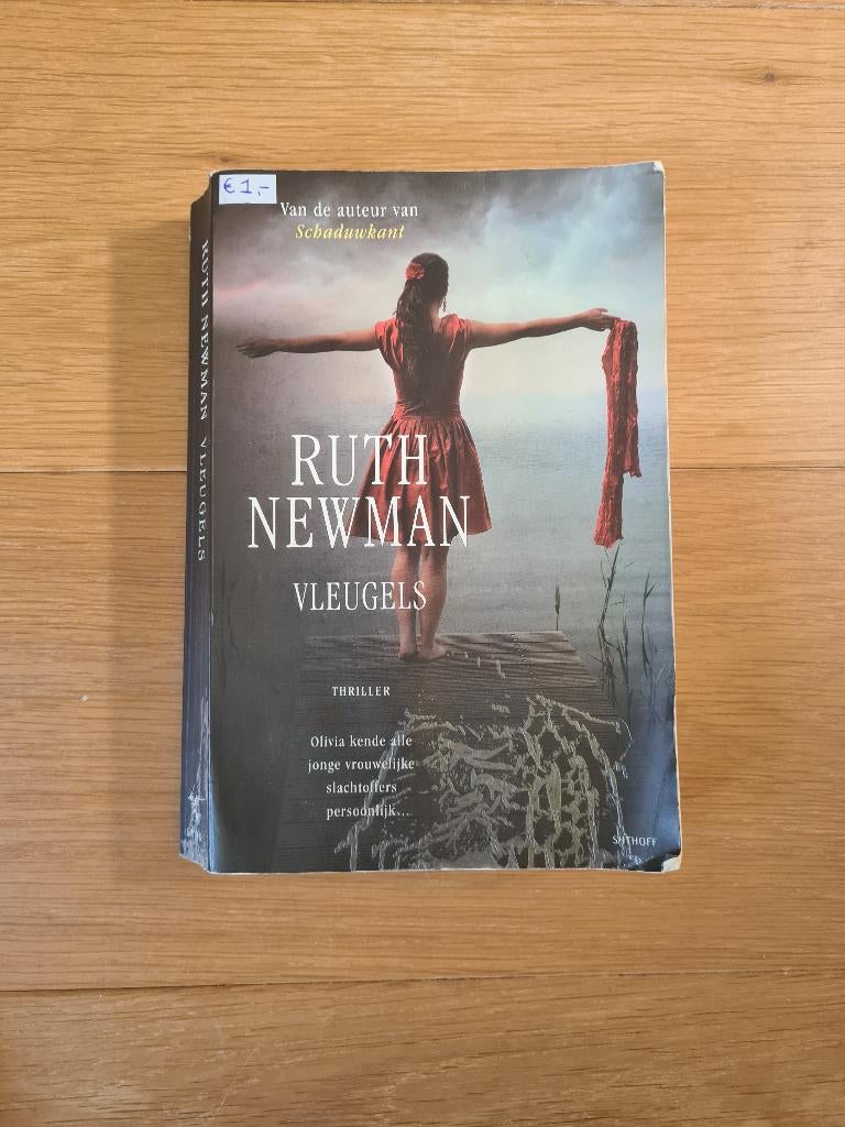 Vleugels - Ruth Newman, Ophalen of Verzenden, Gelezen, Ruth Newman, Europa overig