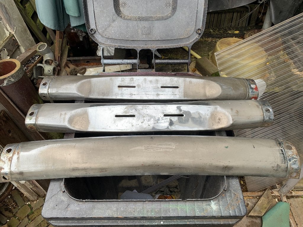 bumper middendeel amazon, Oldtimer onderdelen, Gebruikt, Ophalen of Verzenden, Bumper