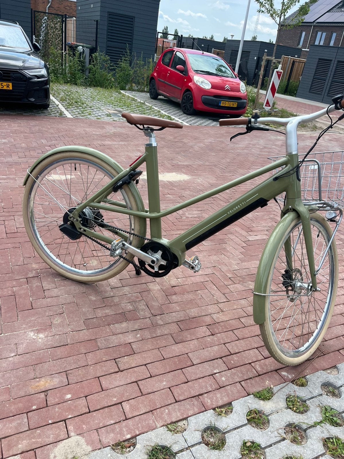 Veloretti Ivy 2022 1688km, 53 tot 56 cm, Zo goed als nieuw, Schijfrem, Ophalen