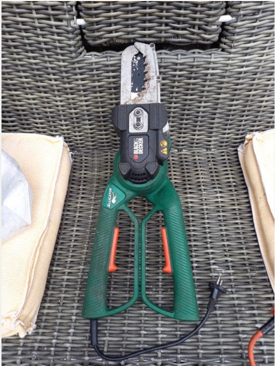 Black & Decker kettingzaag, Gebruikt, Kettingzaag, Ophalen of Verzenden, Black & Decker