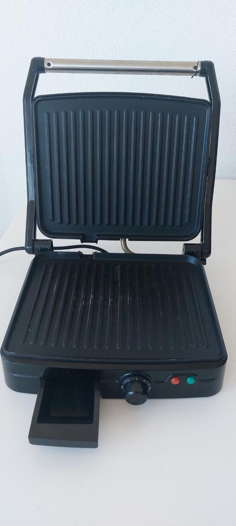Grote Bourgini Grill - Perfect voor een gezellige avond!, Ophalen of Verzenden, Gebruikt, Tafelgrill