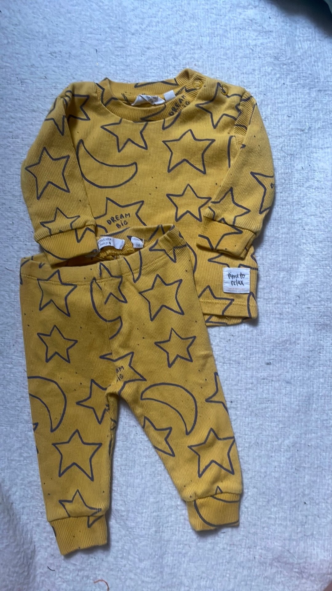 Pyjama van Feetje maat 56, Kinderen en Baby's, Babykleding | Maat 56, Ophalen of Verzenden, Zo goed als nieuw, Jongetje of Meisje