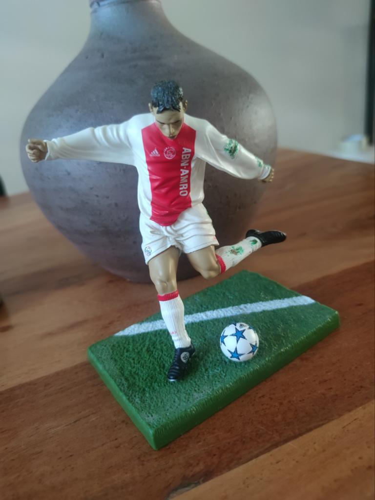 Wesley Sneijder Ajax Voetbalbeeldje - Soccerserie, Ophalen of Verzenden