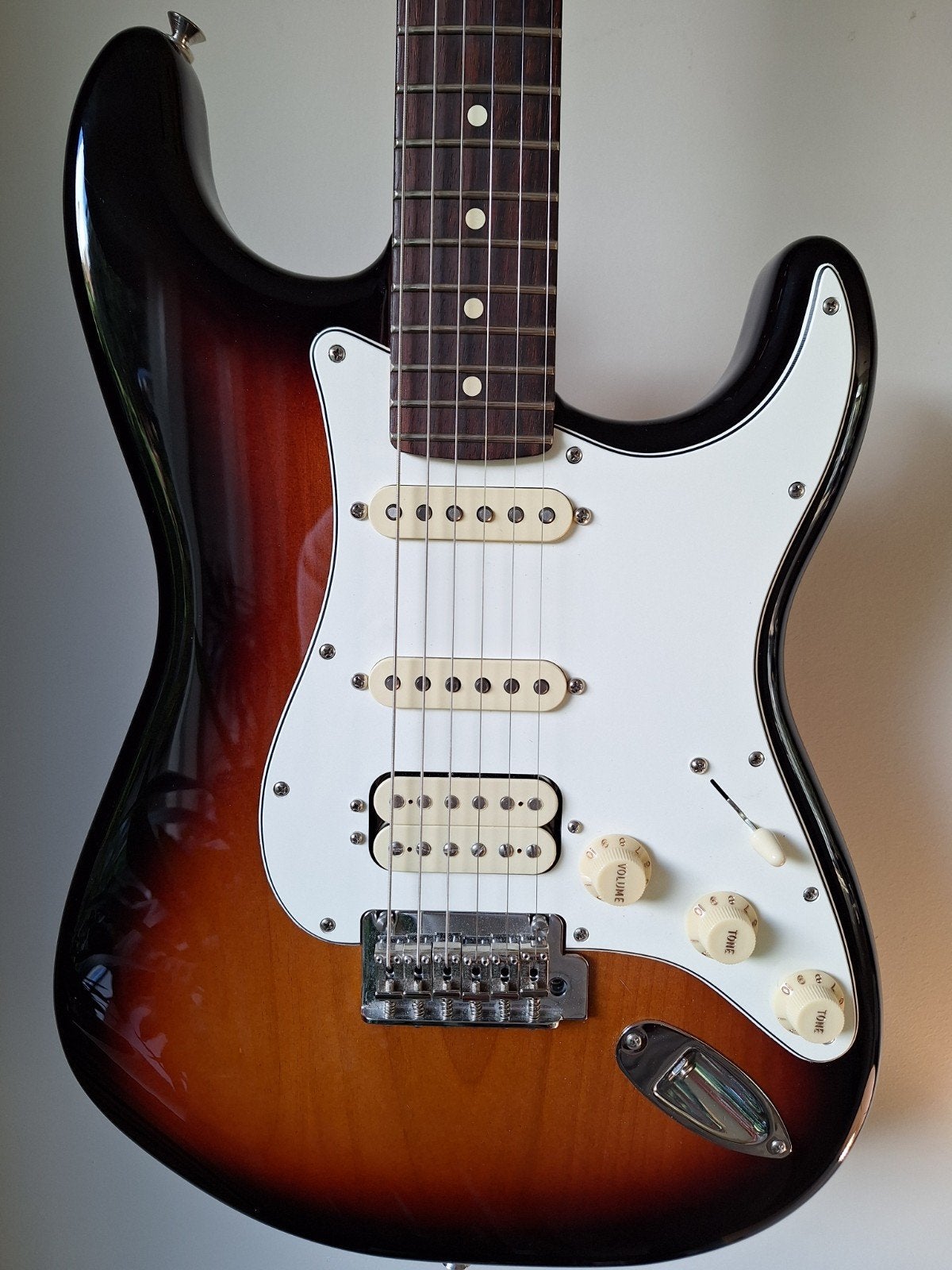 Fender Player II Stratocaster HSS Sunburst, Ophalen, Gebruikt, Solid body, Fender