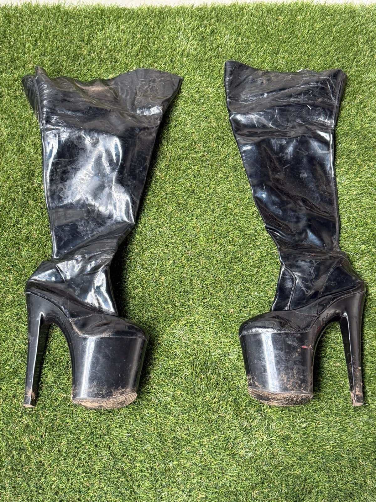 Hoge laarzen, Kleding | Dames, Schoenen, Ophalen, Zo goed als nieuw, Zwart, Hoge laarzen