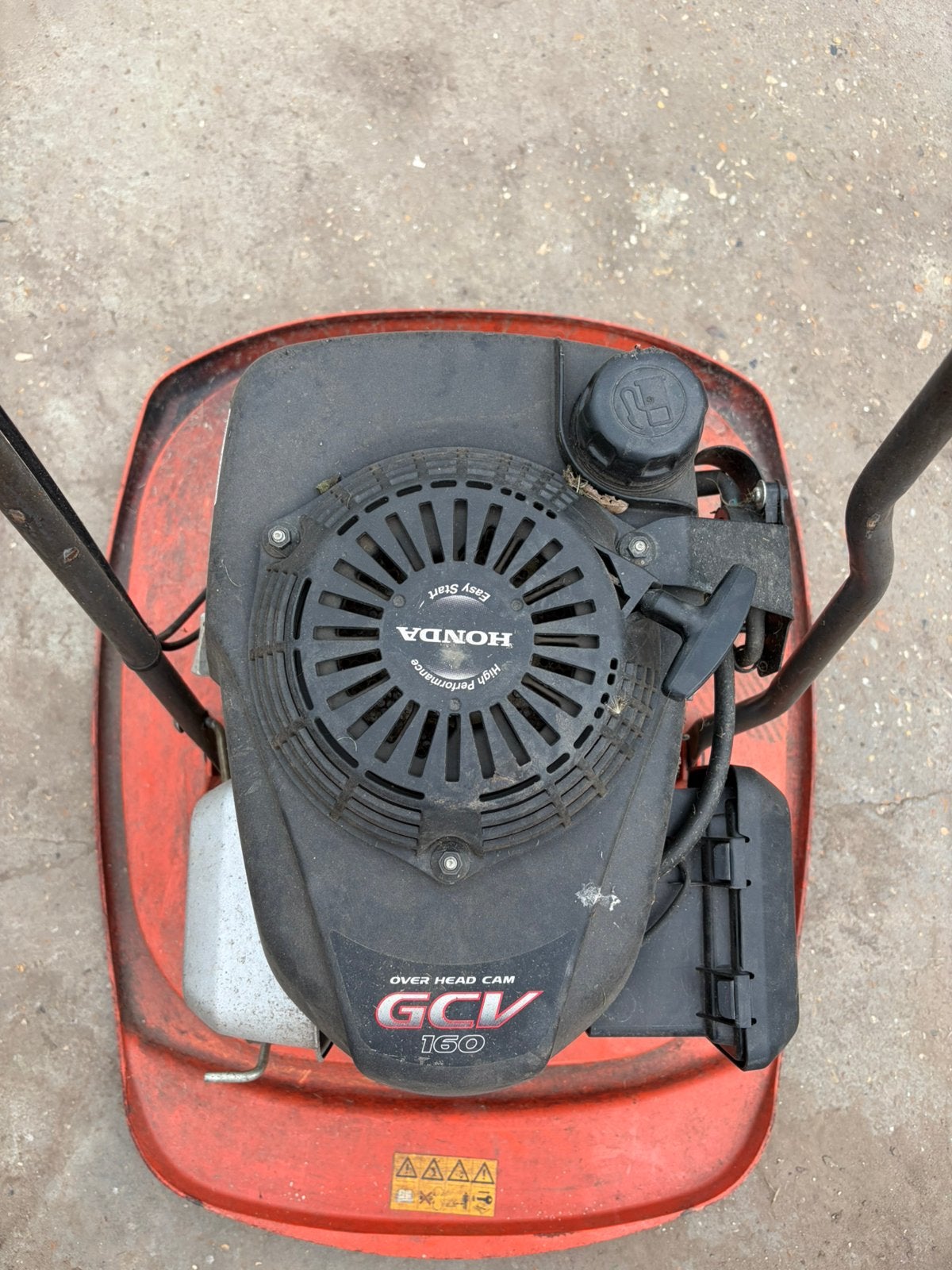 Zweefmaaier, Ophalen, Gebruikt, Benzine-grasmaaier, 50 cm of meer