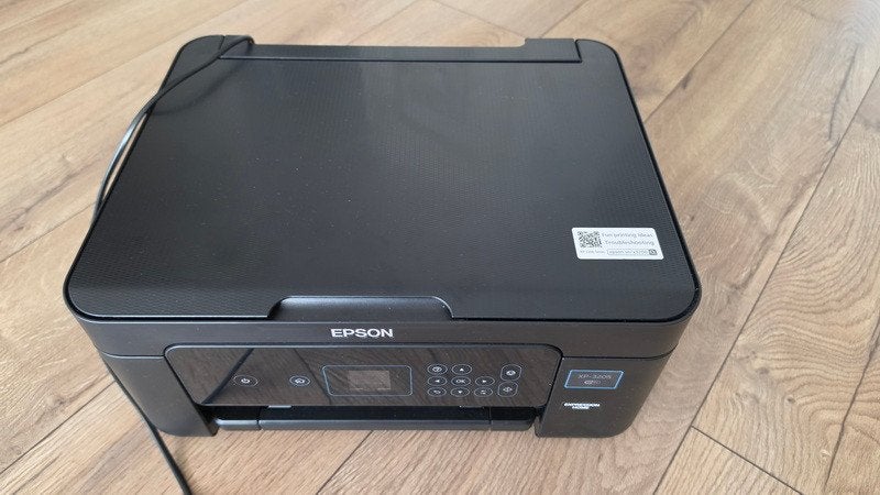 Printer Epson XP 3205, Ophalen, Fotoprinter, Inkjetprinter, Zo goed als nieuw