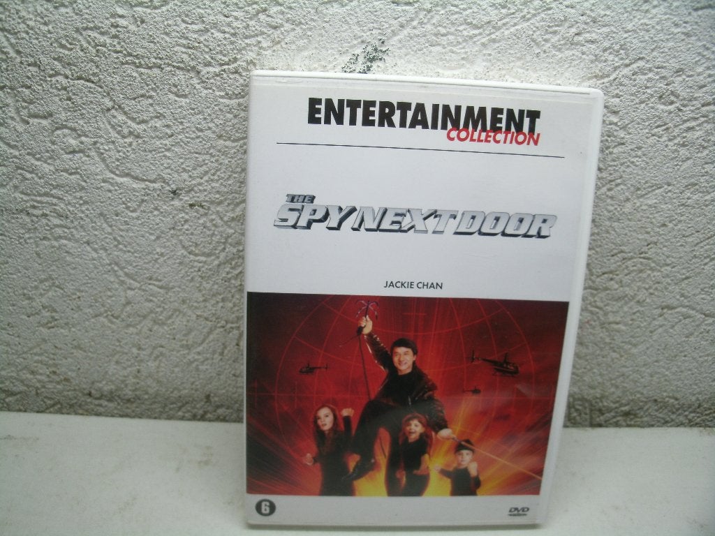 dvd 166k the spy next door, Cd's en Dvd's, Ophalen of Verzenden, Zo goed als nieuw