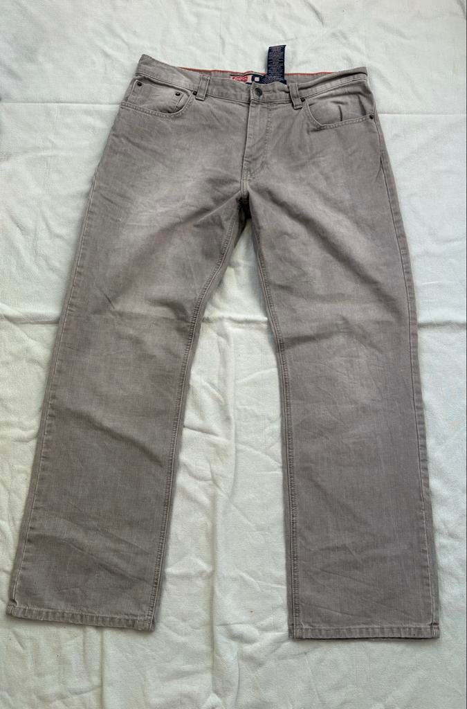 Jinglers Jeans Heren W36/30 Grijs - Zo goed als nieuw, Kleding | Heren, Spijkerbroeken en Jeans, Ophalen of Verzenden, Zo goed als nieuw