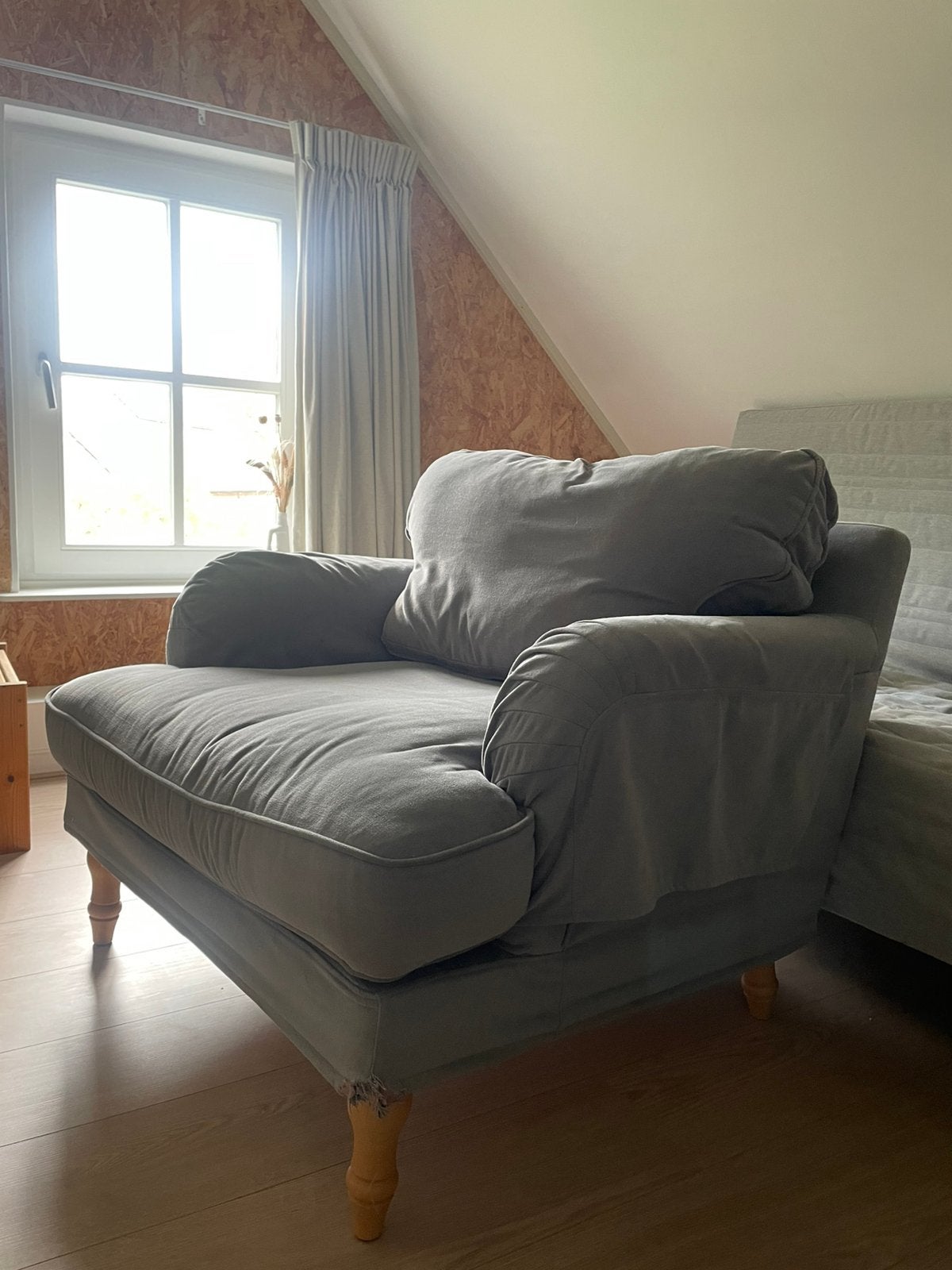 Loveseat Ikea veekgebruikt gratis, Ophalen, Gebruikt, Eenpersoons, 75 tot 100 cm