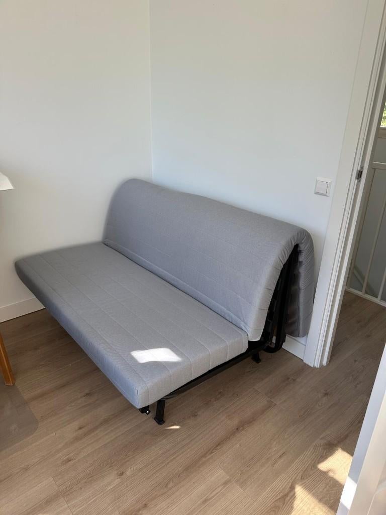 LYCKSELE LÖVÅS slaapbank, Huis en Inrichting, Slaapkamer | Slaapbanken, Ophalen, Tweepersoons, Zo goed als nieuw, 140 cm