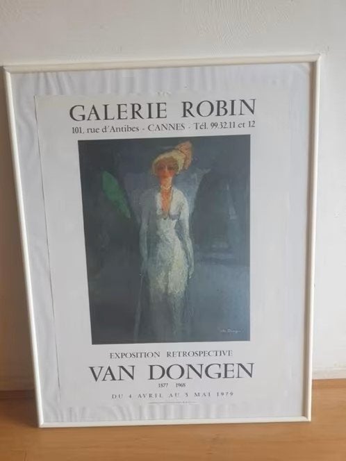 Kees Van Dongen "Retrospectief" Galerie Robin Cannes MOURLOT, Ophalen