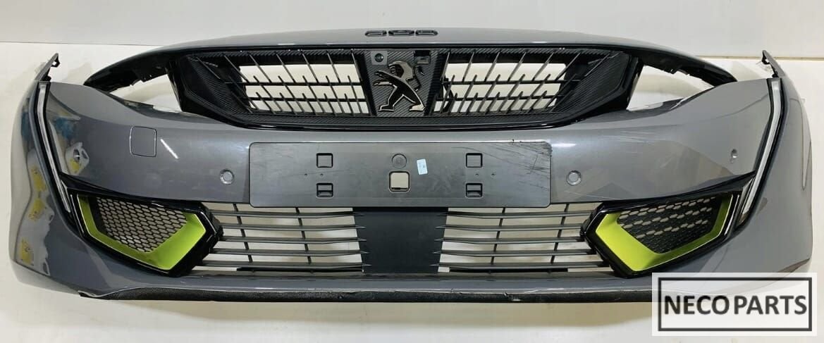 VOORBUMPER PEUGEOT 508 PSE PURETECH BUMPER GRILL COMPLEET, Gebruikt, -, -, Ophalen of Verzenden