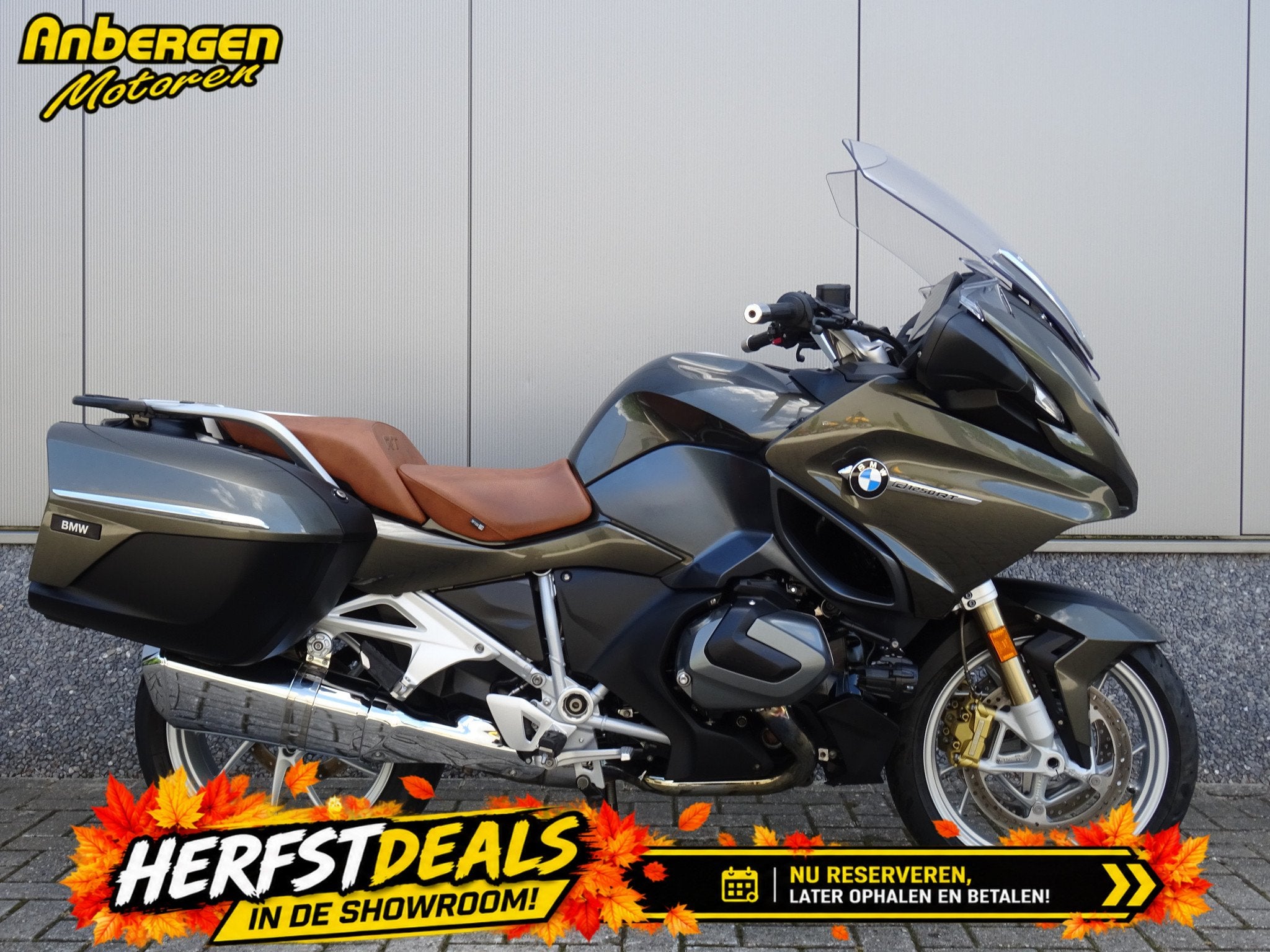 BMW R 1250 RT ABS (bj 2021), Toermotor, 1250 cc, Gebruikt, Bedrijf