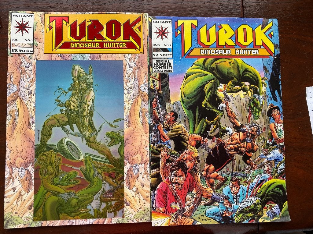 Turok dinosaur hunter, Eén comic, Ophalen of Verzenden, Gelezen, Amerika