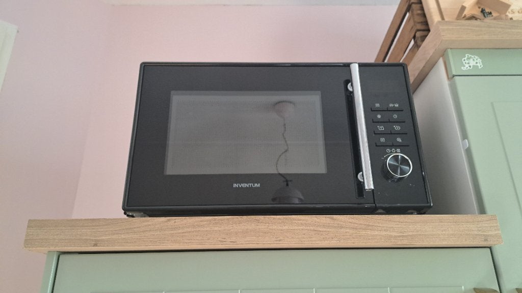 Inventum Magnetron, Witgoed en Apparatuur, Ophalen, Draaiplateau, Grill, Magnetron