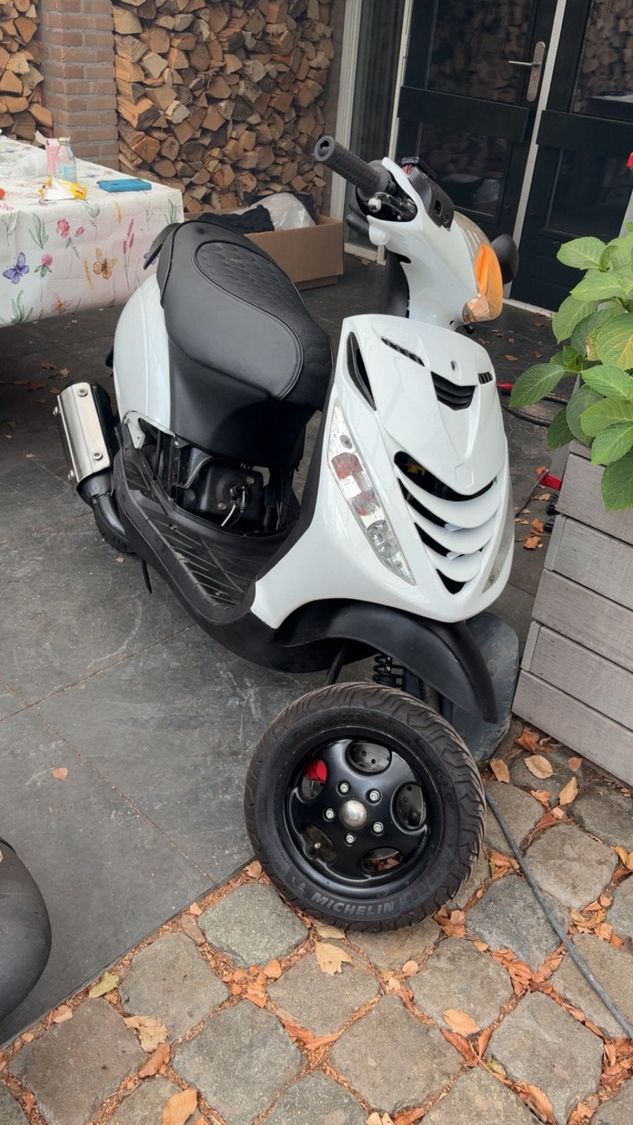 Zip 172cc full malossi, Ophalen, Tweetakt, Maximaal 45 km/u, Zip