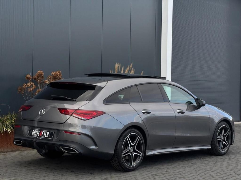 Mercedes-Benz CLA-klasse Shooting Brake 180 AMG Night Editio, CLA, 136 pk, Gebruikt, Zwart