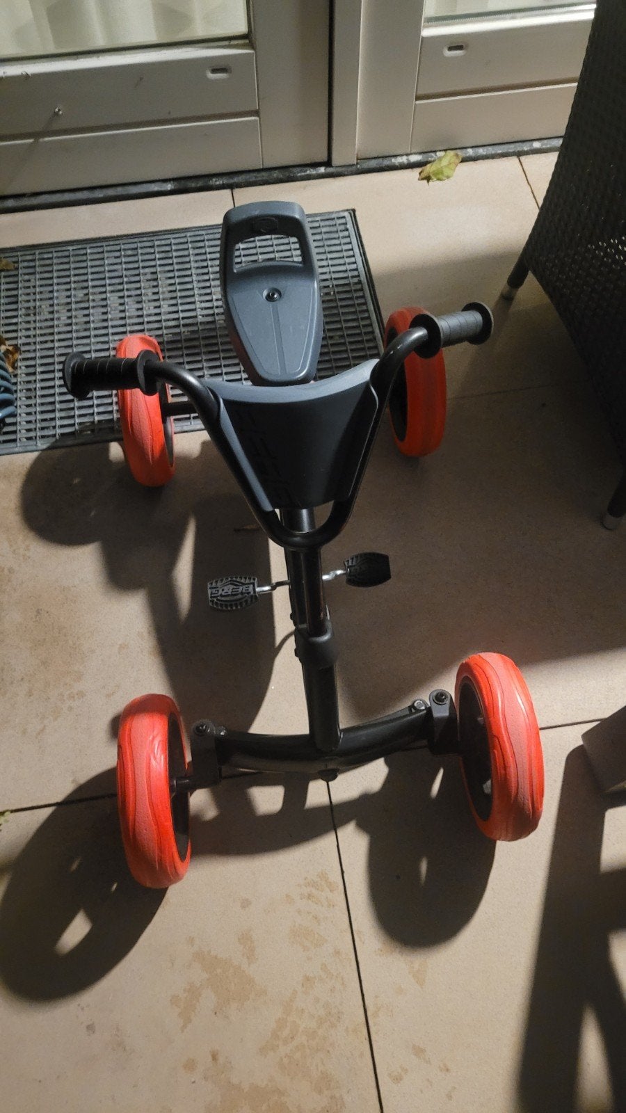 buggy, Ophalen